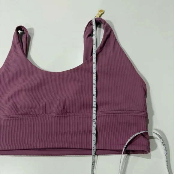 Lululemon Align Ribbed Bra *Light Support, A/B Cup Size 10 - Picture 9 of 9